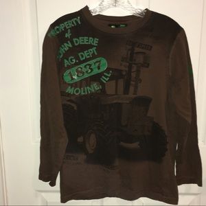 Boys John Deere Shirt